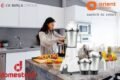 Orient Amaze 600 Watts (3 Jars) Mixer Grinder Blender Juicer with Stainless Steel Jars - Best Price in Bangladesh