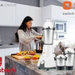 Orient Amaze 600 Watts (3 Jars) Mixer Grinder Blender Juicer with Stainless Steel Jars - Best Price in Bangladesh