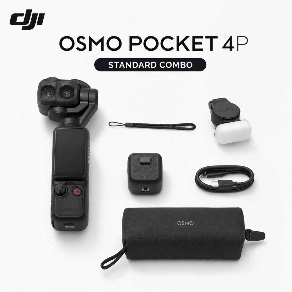 DJI Osmo Pocket 4P Standard Combo