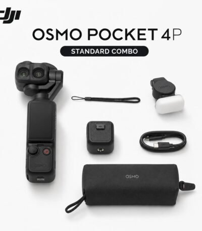 DJI Osmo Pocket 4P Standard Combo