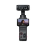 Insta360 Luna Ultra Dual Lens 8K Action Camera with AI stabilization and dual-lens design for professional 8K video recording