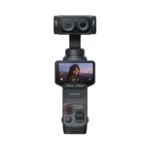 Insta360 Luna Ultra Dual Lens 8K Action Camera with AI stabilization and dual-lens design for professional 8K video recording