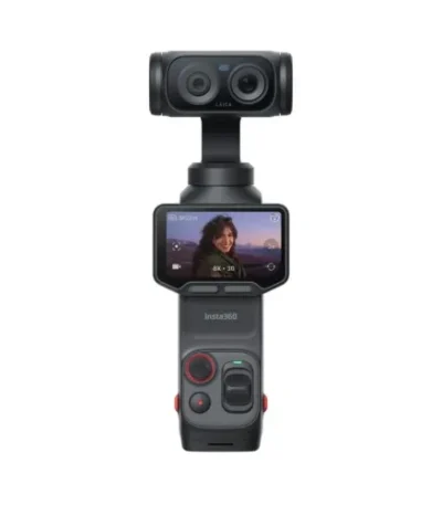 Insta360 Luna Ultra Dual Lens 8K Action Camera with AI stabilization and dual-lens design for professional 8K video recording