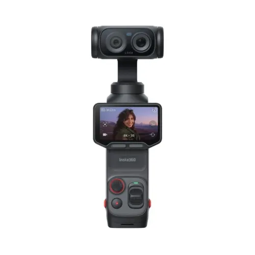 Insta360 Luna Ultra Dual Lens 8K Action Camera with AI stabilization and dual-lens design for professional 8K video recording