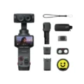 Insta360 Luna Ultra Dual Lens 8K Action Camera with AI stabilization and dual-lens design for professional 8K video recording