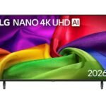 65 Inch LG NANO 4K UHD AI NU80 Smart TV