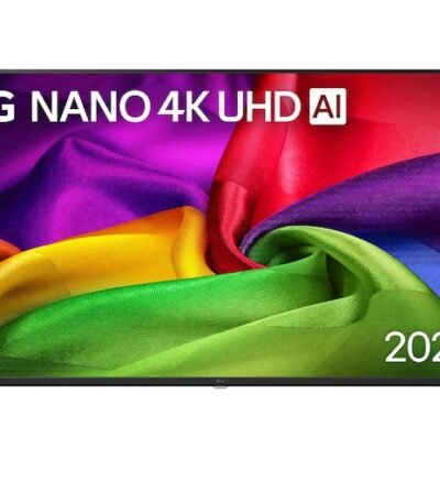 65 Inch LG NANO 4K UHD AI NU80 Smart TV