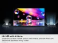 65 Inch Class Mini LED M80H 4K Samsung Vision AI Smart TV - Image 4