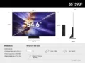 55 Inch Class OLED S90F 4K Samsung Vision AI Smart TV - Image 8
