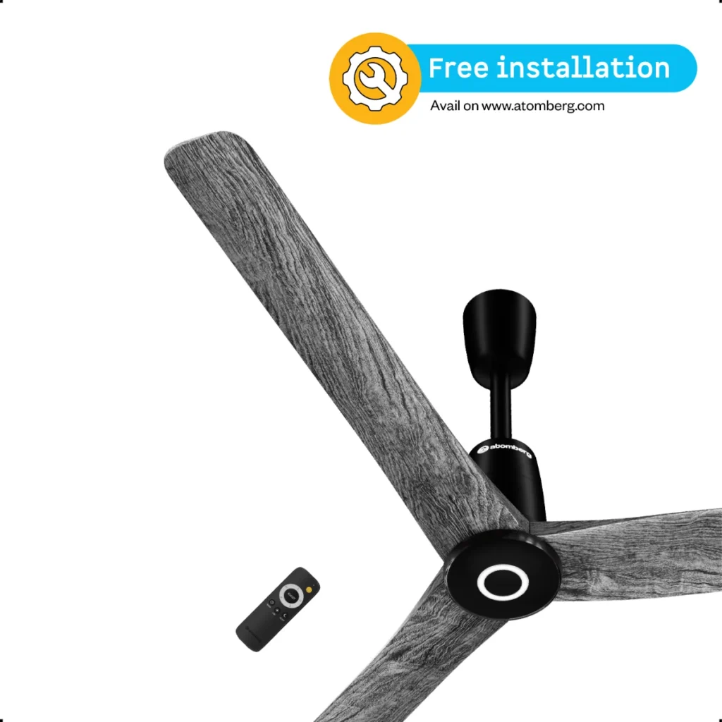 Atomberg Aris Contour Smart IoT 48 Inch BLDC Ceiling Fan