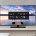 LG 55UR761H 55 Inch 4K UHD Commercial Hotel TV with Pro:Centric Smart