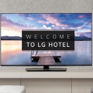 LG 55UR761H 55 Inch 4K UHD Commercial Hotel TV with Pro:Centric Smart