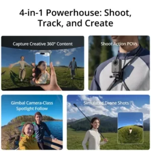 DJI Osmo 360 II Adventure Combo