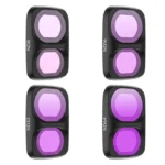 For DJI Osmo Pocket 4P Sunnylife Camera Lens Filter, Filter:4 in 1 ND Set