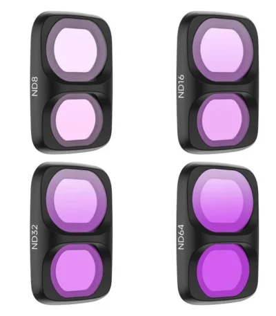For DJI Osmo Pocket 4P Sunnylife Camera Lens Filter, Filter:4 in 1 ND Set