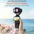 For DJI Osmo Pocket 4P Sunnylife Camera Lens Filter, Filter:4 in 1 ND Set