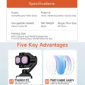 For DJI Osmo Pocket 4P Sunnylife Camera Lens Filter, Filter:4 in 1 ND Set