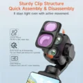 For DJI Osmo Pocket 4P Sunnylife Camera Lens Filter, Filter:4 in 1 ND Set