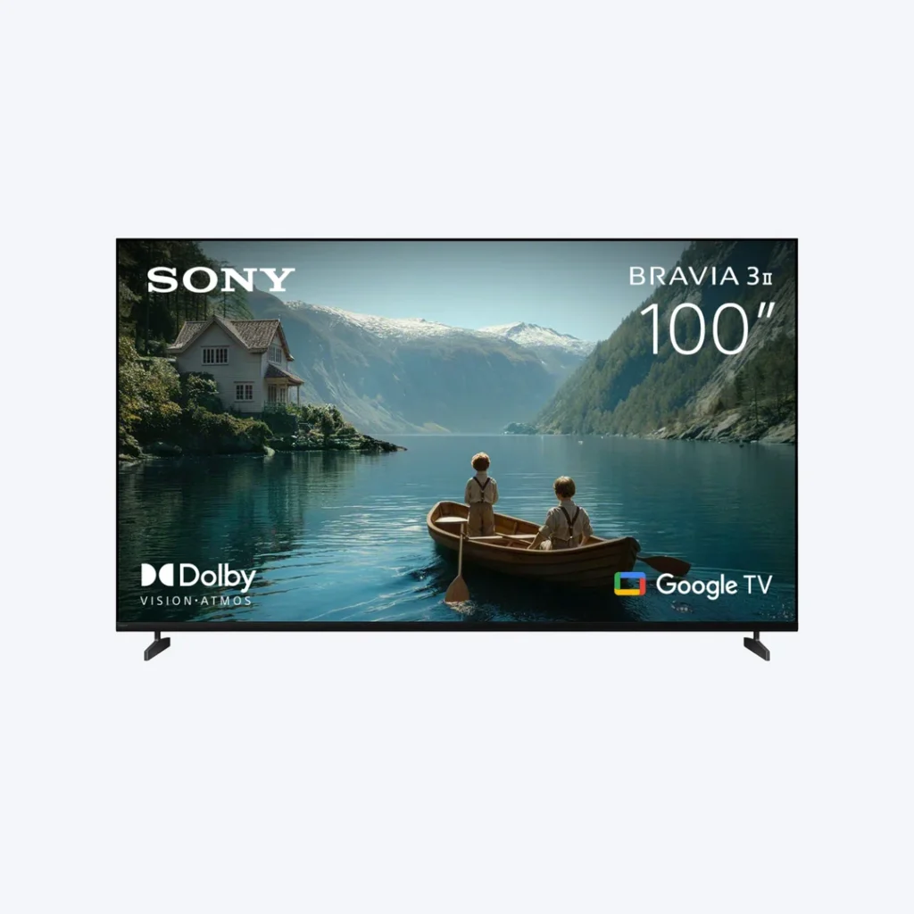 Sony 100 Inch BRAVIA 3 II K-100XR30M2 4K HDR Google TV
