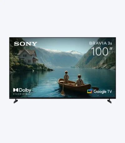 Sony 100 Inch BRAVIA 3 II K-100XR30M2 4K HDR Google TV