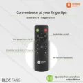 EcoTech Prime BLDC Ceiling Fan - Image 3