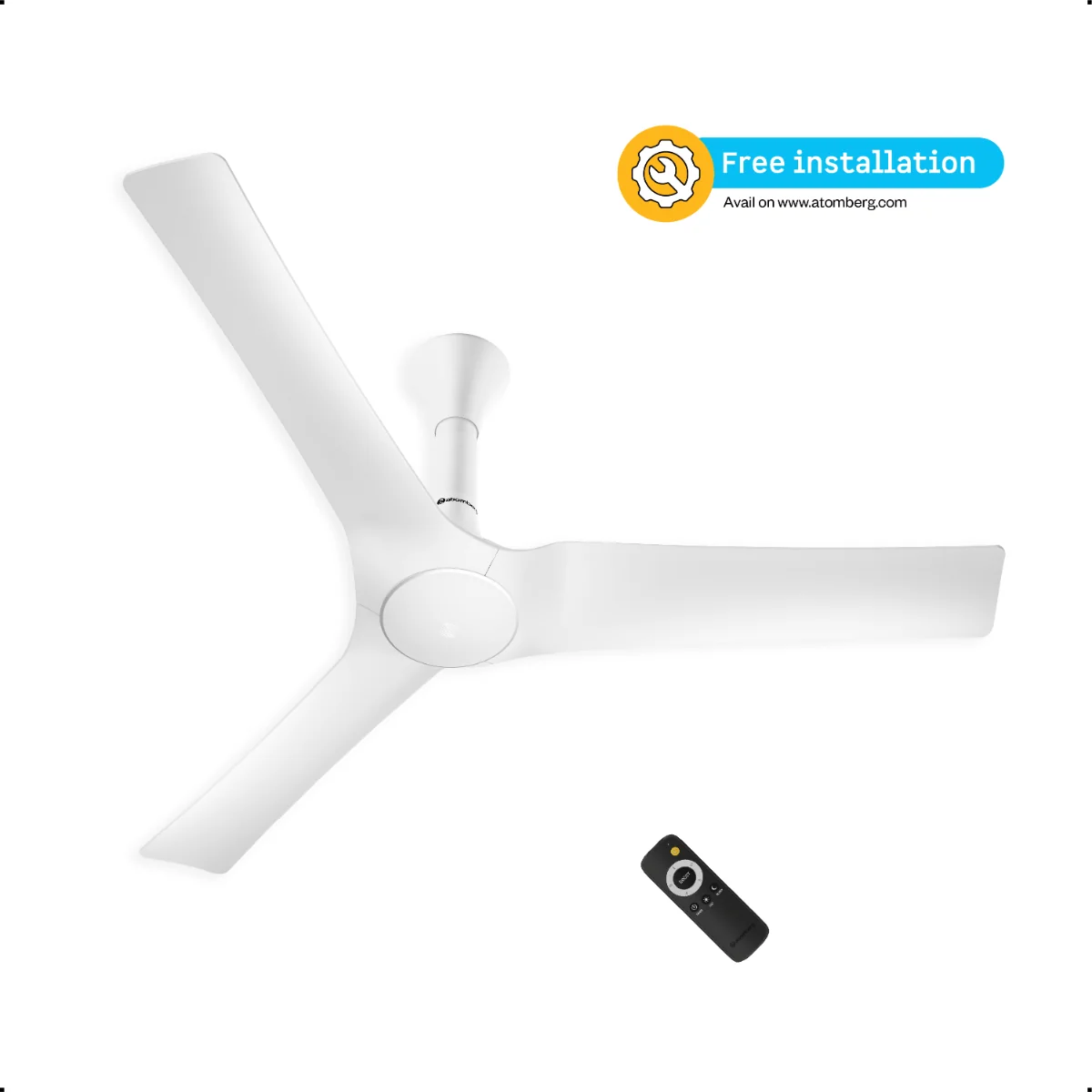 Atomberg Aris Gladius Smart Ceiling Fan 48"  BLDC & IoT - Image 6