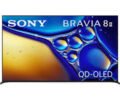 Sony BRAVIA 8 II 65 Inch K-65XR80M2 QD-OLED 4K Google TV