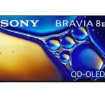Sony BRAVIA 8 II 65 Inch K-65XR80M2 QD-OLED 4K Google TV