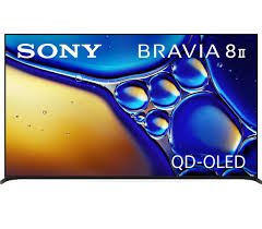 Sony BRAVIA 8 II 65 Inch K-65XR80M2 QD-OLED 4K Google TV