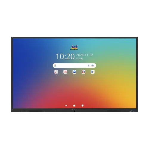 ViewSonic ViewBoard IFP7535-1-1C 75 Inch 4K UHD Interactive Flat Panel Display
