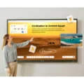 Viewsonic ViewBoard IFP7535-1-1C 75" 4K UHD Interactive Flat Panel Display - Image 3