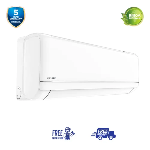 Elite EHS12CRN 1 Ton Split Type Non Inverter Air Conditioner with 12000 BTU Cooling Capacity