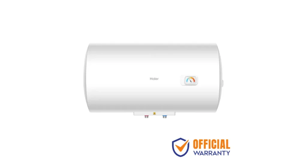 Haier ES30H-CK3(BD) 30 Litre Horizontal Electric Water Heater with UMC Inner Tank and Shock Proof Technology