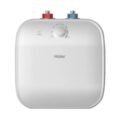 Haier ES15V-SPA(U) 15 Litre Portable Electric Water Heater in White with UMC Inner Tank and Shock-Proof Technology