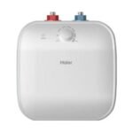 Haier ES15V-SPA(U) 15 Litre Portable Electric Water Heater in White with UMC Inner Tank and Shock-Proof Technology