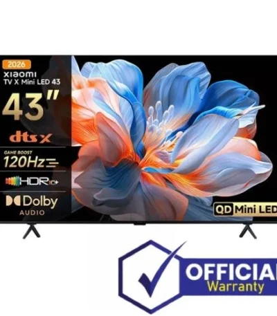 Xiaomi TV X Mini LED 43 Inch 4K QD Mini LED Google TV