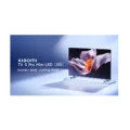 75 Inch Xiaomi S Pro Mini LED 4K Google TV 144Hz with QD-Mini LED Display, Dolby Vision and Dolby Atmos