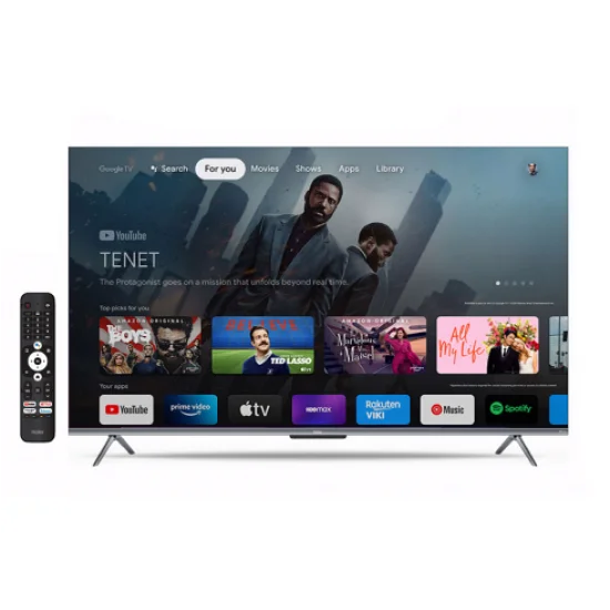 Haier H32K800X 32 inch Bezel Less Google Television - Image 4