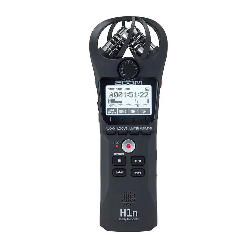 Zoom H1n Digital Handy Recorder - Image 1