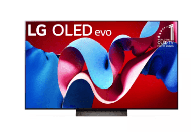 LG OLED Evo C4 55" 4K HDR Smart TV
