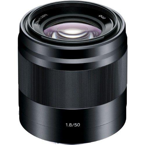 Sony E 50mm f/1.8 OSS Lens - Image 1