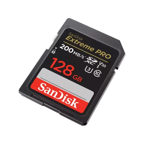 SanDisk Extreme PRO 128GB 200mbps SDXC UHS-I Memory Card (SDSDXXD-128G-GN4IN) - Image 3
