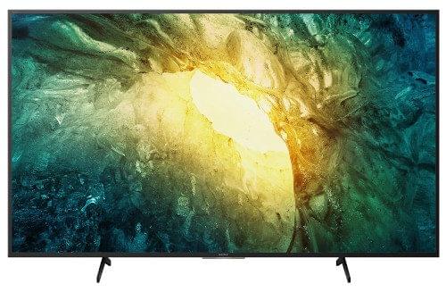 SONY KD-43x7500H Smart, 4K UHD Android 43inch LED TV (2020 Model)