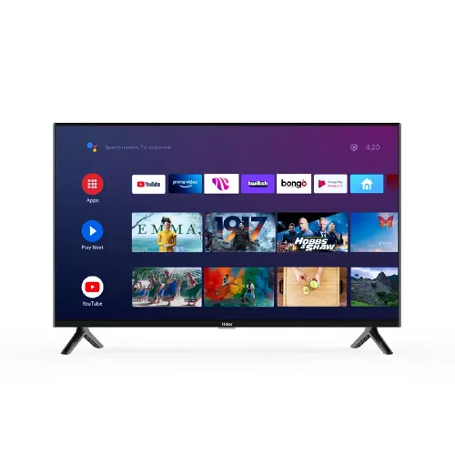 Haier 32 Inch Bezel-Less HD Google Android 11 Smart TV (H32K66GH)