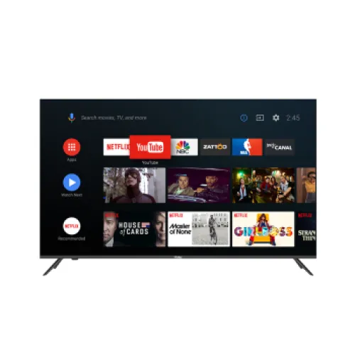 Haier H55K66UG 55 Inch Bezel Less 4K Android Smart LED Television