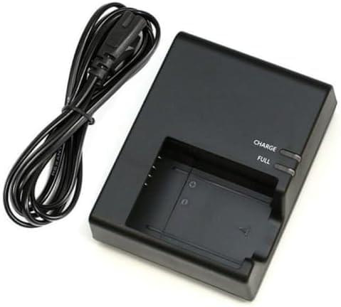 4138dZGbW4L._AC_ Canon LP-E10 LC-E10 Battery Charger Compatible with EOS: T3, T5, T6, T7, EOS Kiss X50, X70, X80, X90, EOS 1100D, 1200D, 1300D, 1500D, US Standard Plug - Image 1