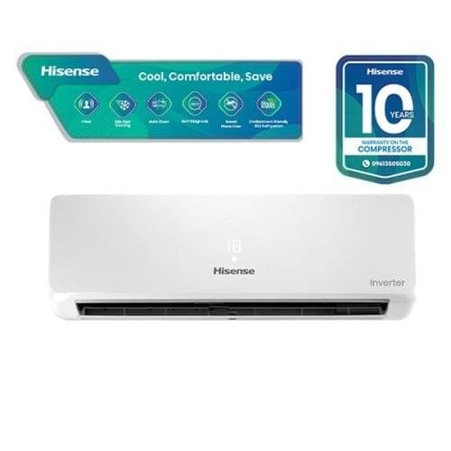 Hisense AS18TW4RMATD01B 1.5 Ton (Inverter) Air Conditioner - Image 1