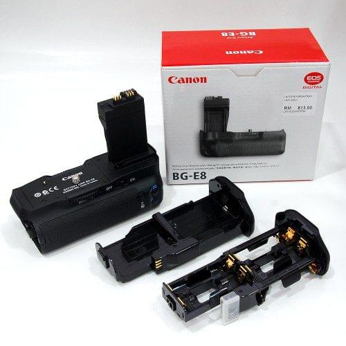 giant_17929 Canon BG-E8 DSLR Battery Grip for EOS 550D 600D 650D