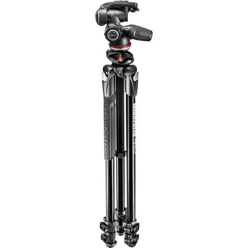 Manfrotto 290 Dual Aluminum Tripod with 3-Way Pan/Tilt Head