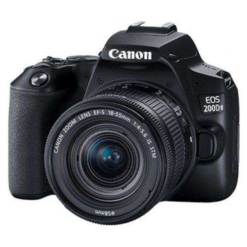 CANON EOS 200D II 24.1 MP Full HD Wi-Fi DSLR Camera With 18-55MM IS STM Lens CANON EOS 200D II 24.1 MP Full HD Wi-Fi DSLR Camera With 18-55MM IS STM Lens